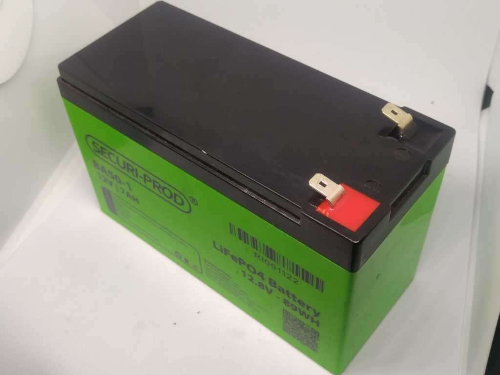 Rechargeable Batteries 7Ah Lithium was sold for R231.00 on 17 Jan at